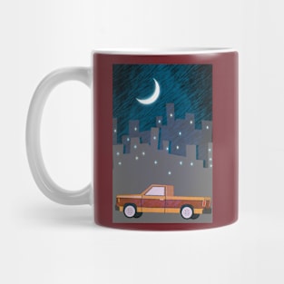 4x4 night driver Mug